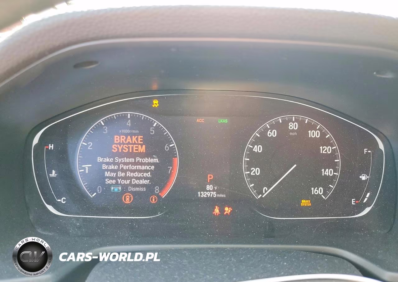 2018 Honda Accord Exl VIN:1HGCV1F5XJA057343 - 9