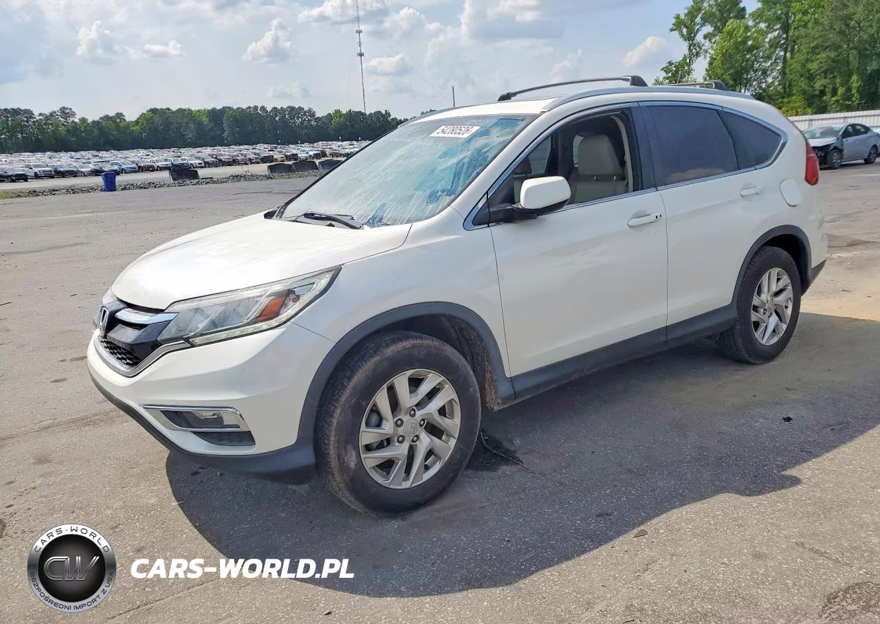 2015 Honda Cr-V Exl – zdjęcie 1 z 13