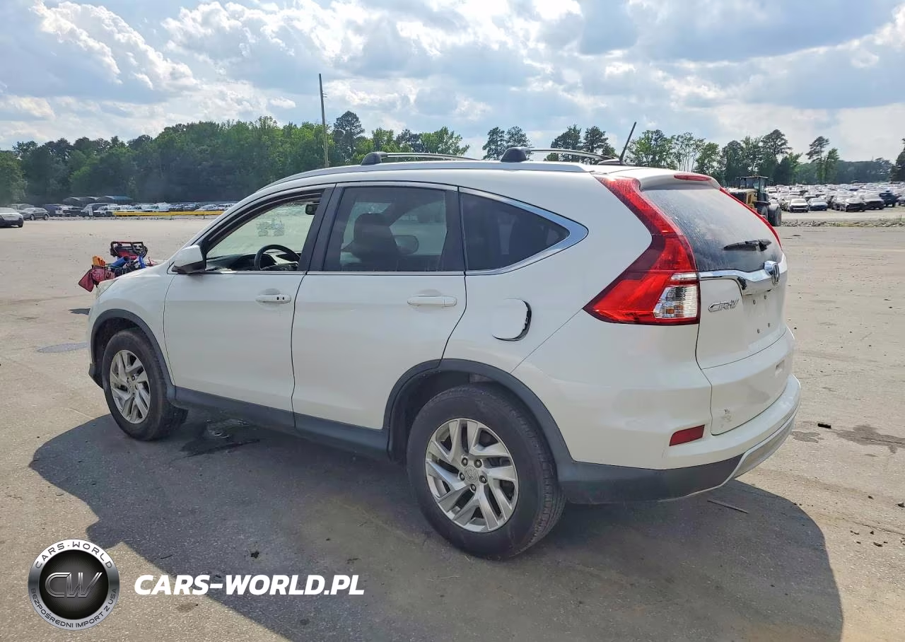 2015 Honda Cr-V Exl VIN:5J6RM3H78FL006578 - 2