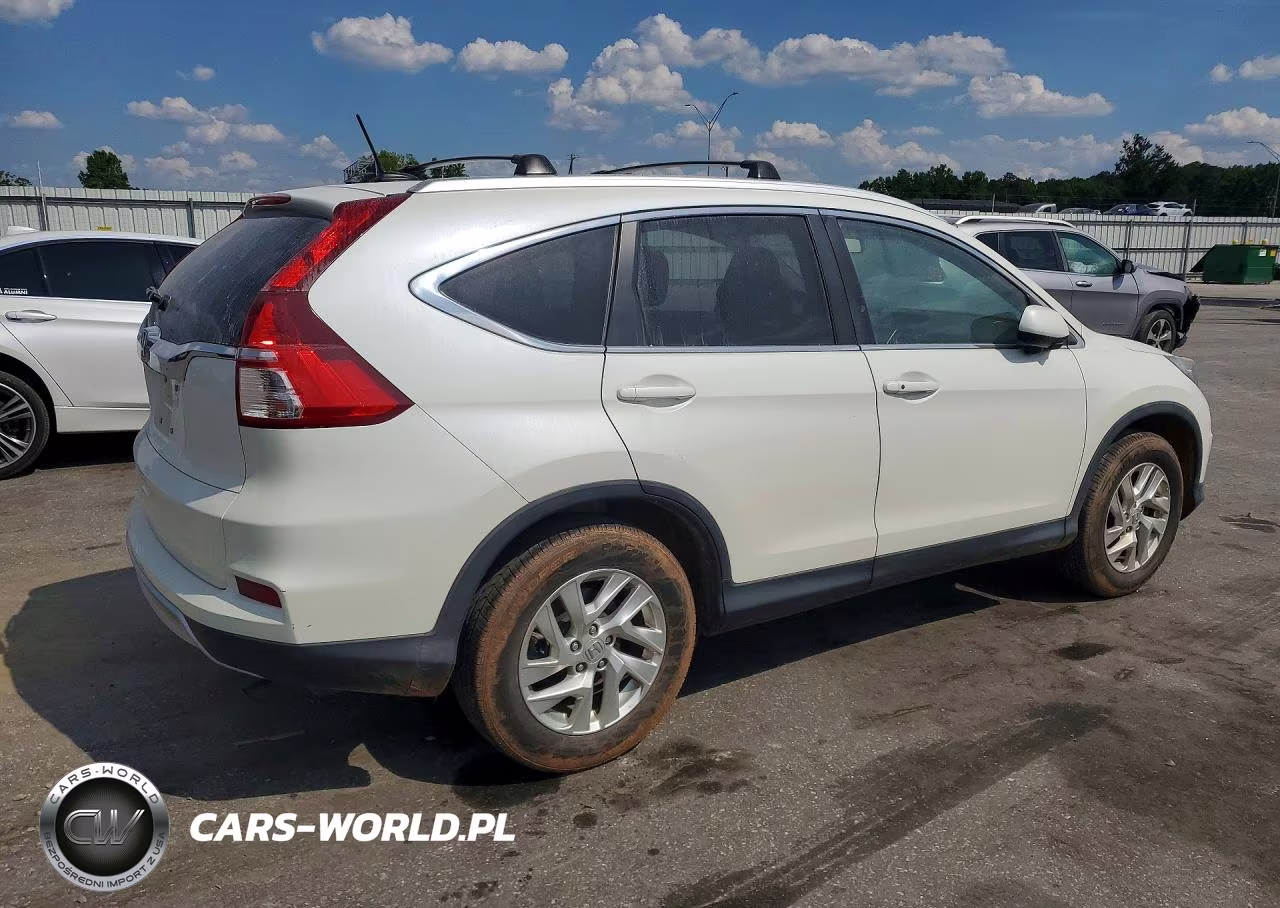 2015 Honda Cr-V Exl VIN:5J6RM3H78FL006578 - 3