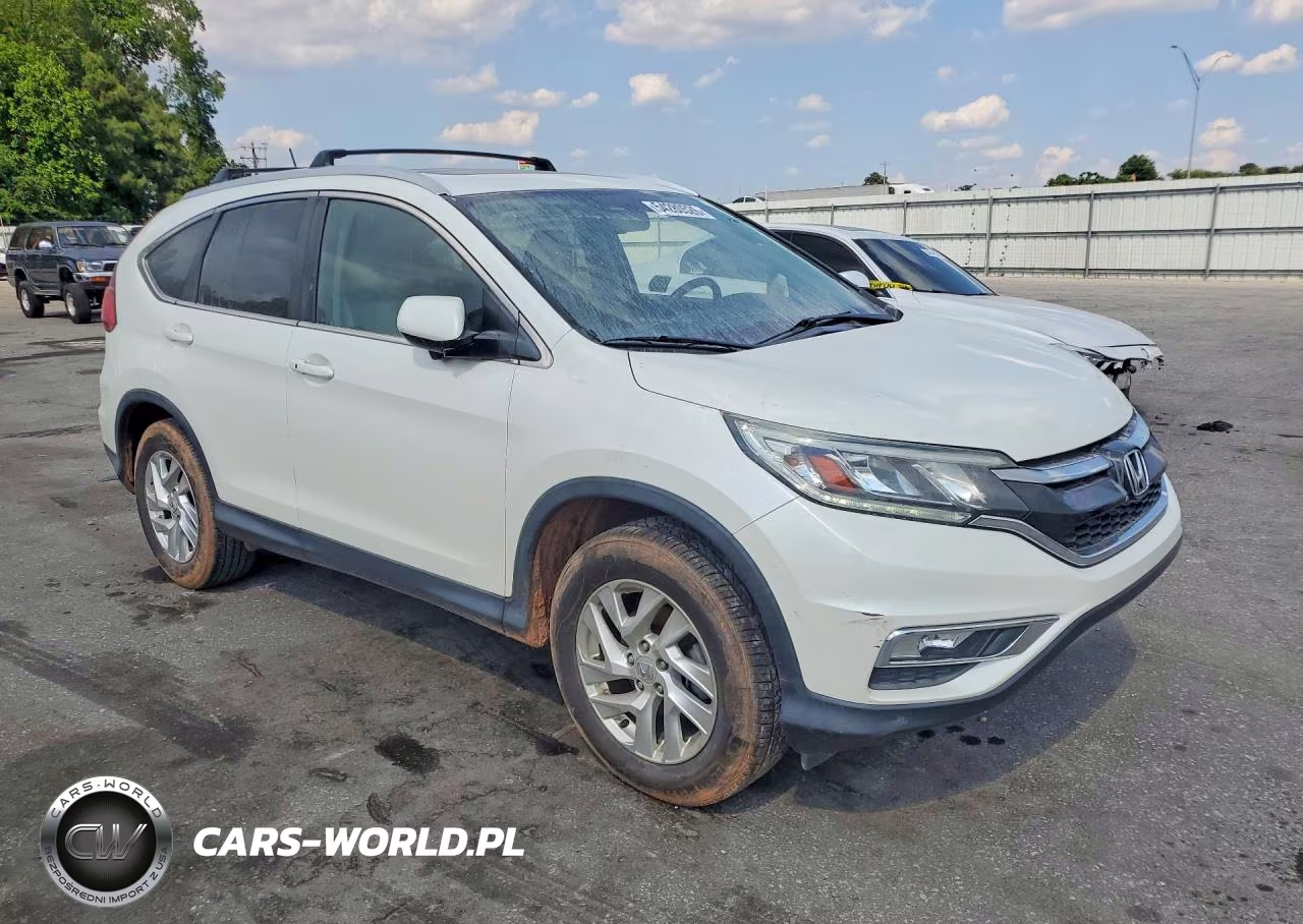 2015 Honda Cr-V Exl VIN:5J6RM3H78FL006578 - 4