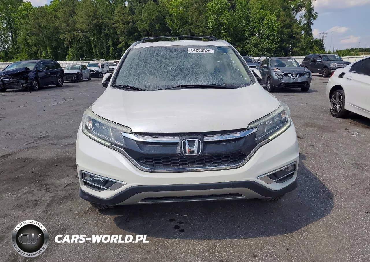 2015 Honda Cr-V Exl VIN:5J6RM3H78FL006578 - 5
