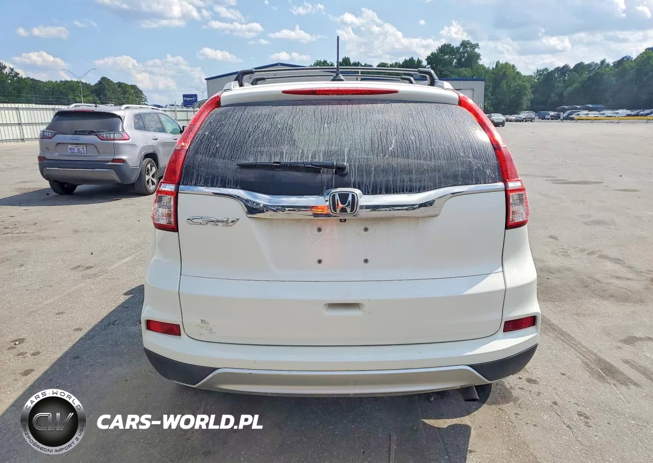 2015 Honda Cr-V Exl VIN:5J6RM3H78FL006578 - 6