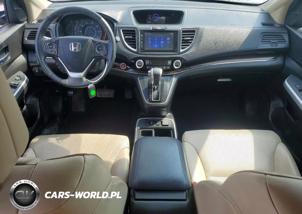 2015 Honda Cr-V Exl VIN:5J6RM3H78FL006578 - 8