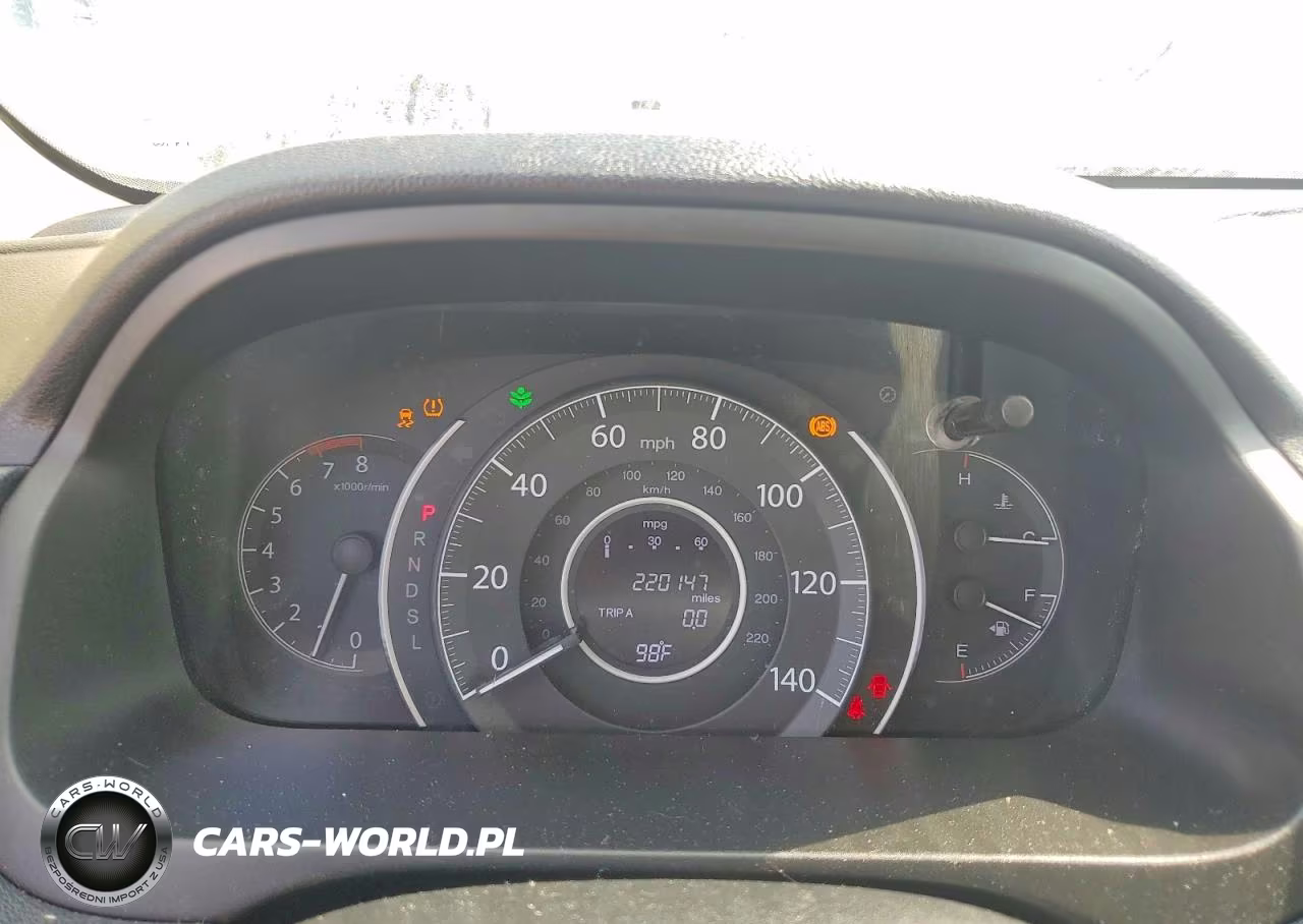 2015 Honda Cr-V Exl VIN:5J6RM3H78FL006578 - 9