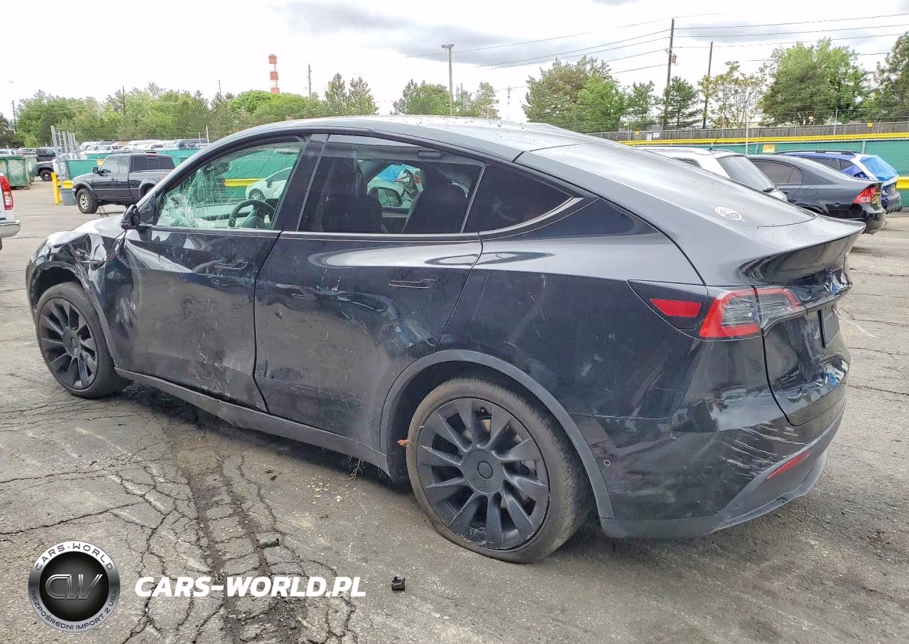 2022 Tesla Model Y VIN:7SAYGAEE5NF541372 - 2