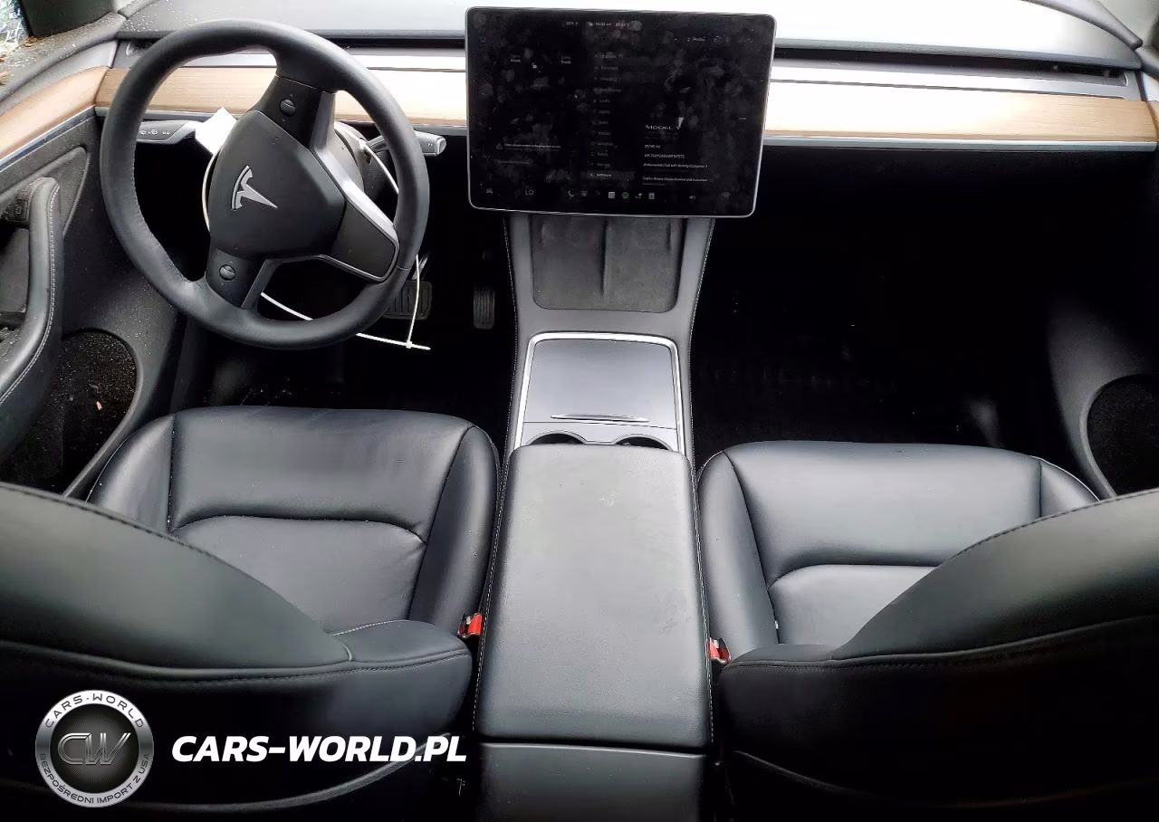 2022 Tesla Model Y VIN:7SAYGAEE5NF541372 - 8