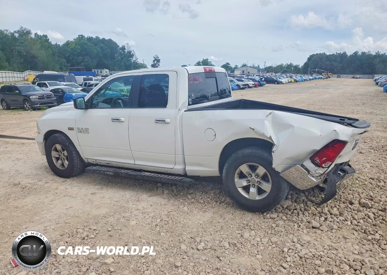 2014 Ram 1500 Slt VIN:1C6RR6GT6ES253438 - 2