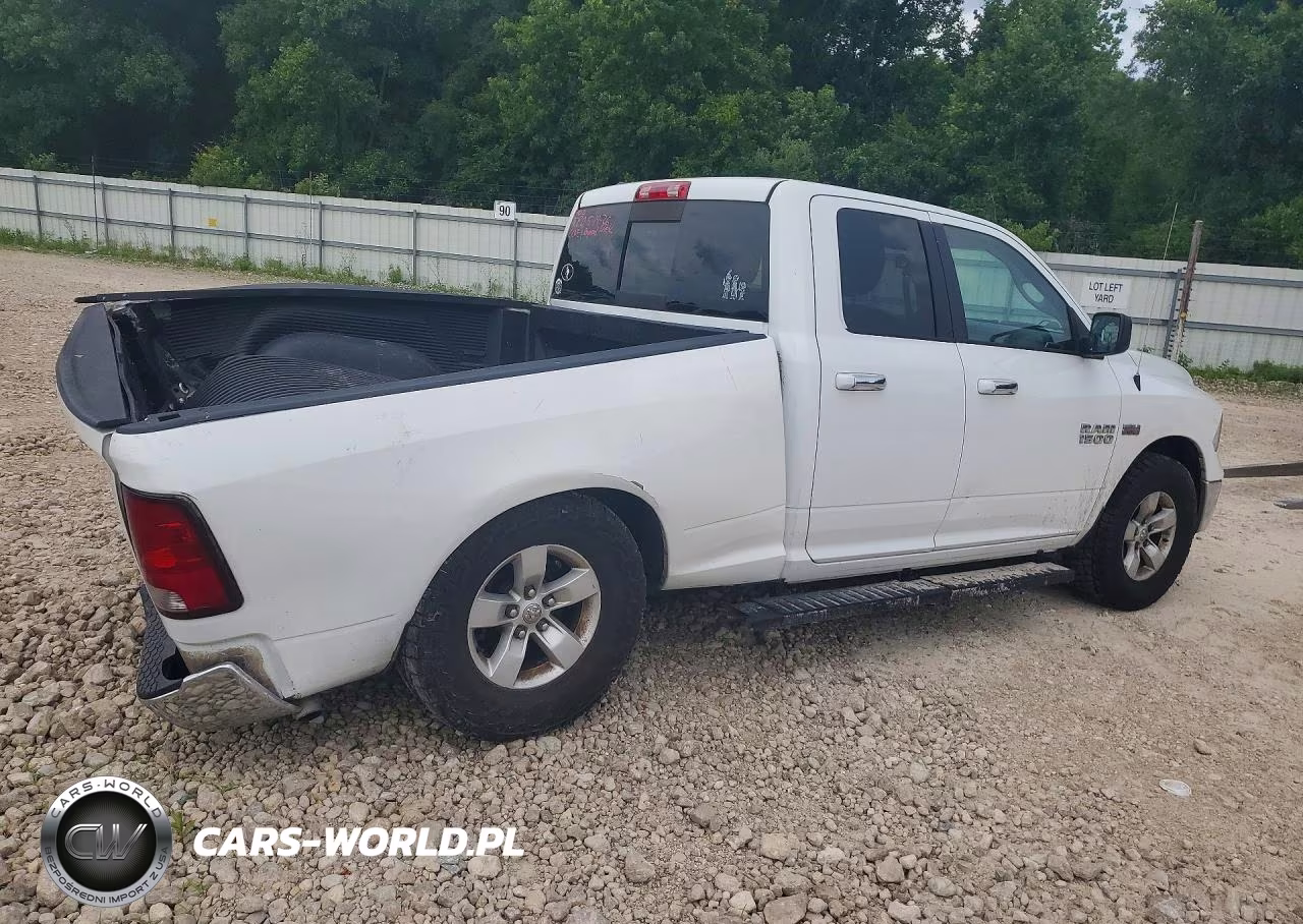 2014 Ram 1500 Slt VIN:1C6RR6GT6ES253438 - 3