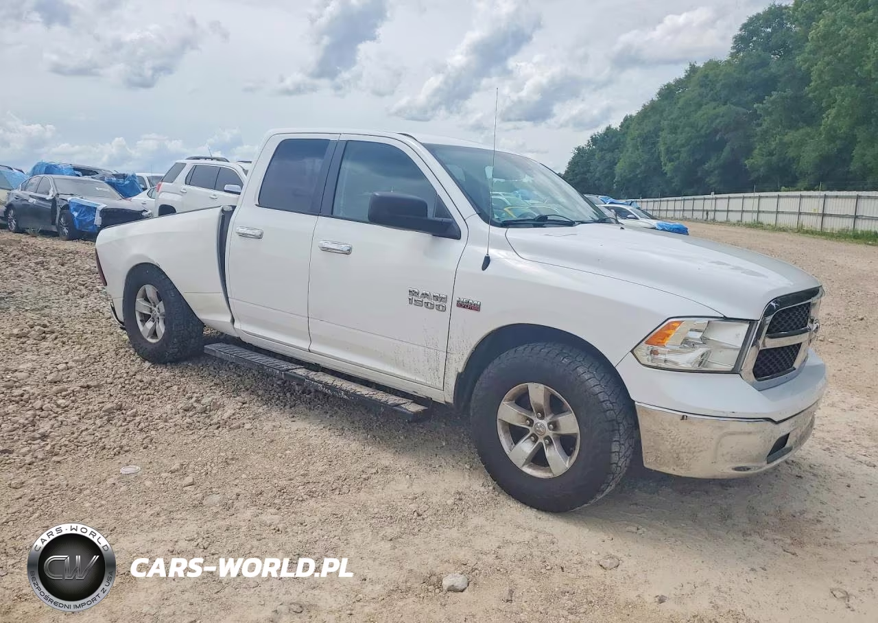 2014 Ram 1500 Slt VIN:1C6RR6GT6ES253438 - 4