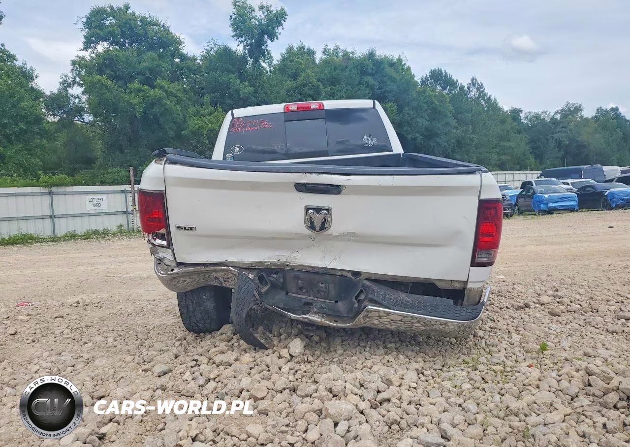 2014 Ram 1500 Slt VIN:1C6RR6GT6ES253438 - 6
