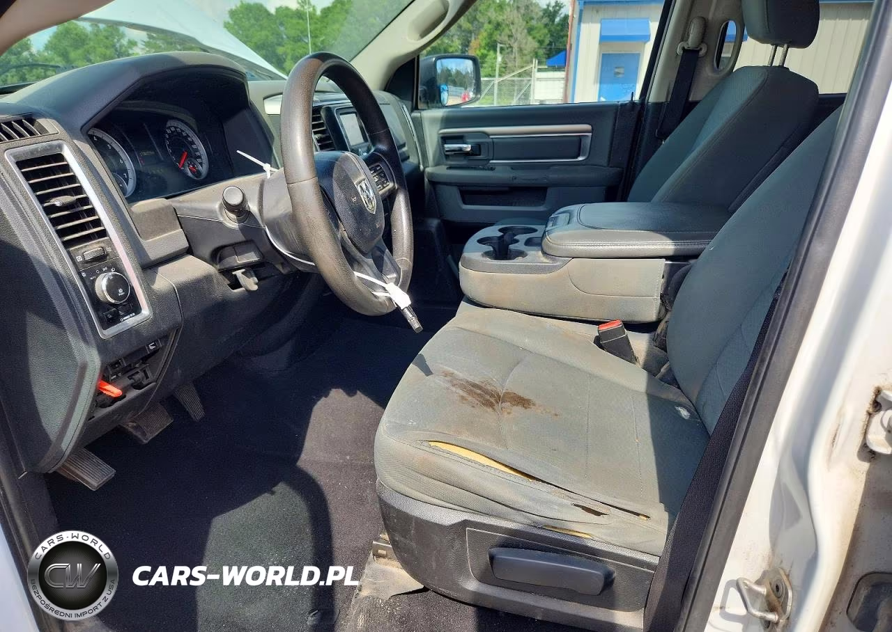 2014 Ram 1500 Slt VIN:1C6RR6GT6ES253438 - 7