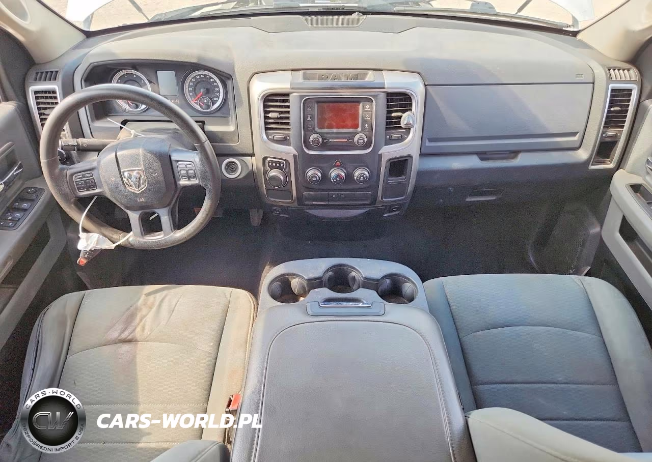 2014 Ram 1500 Slt VIN:1C6RR6GT6ES253438 - 8