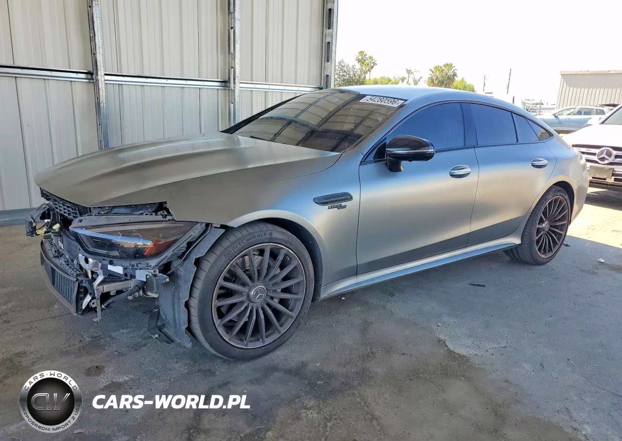 2021 Mercedes-Benz Amg Gt 53
