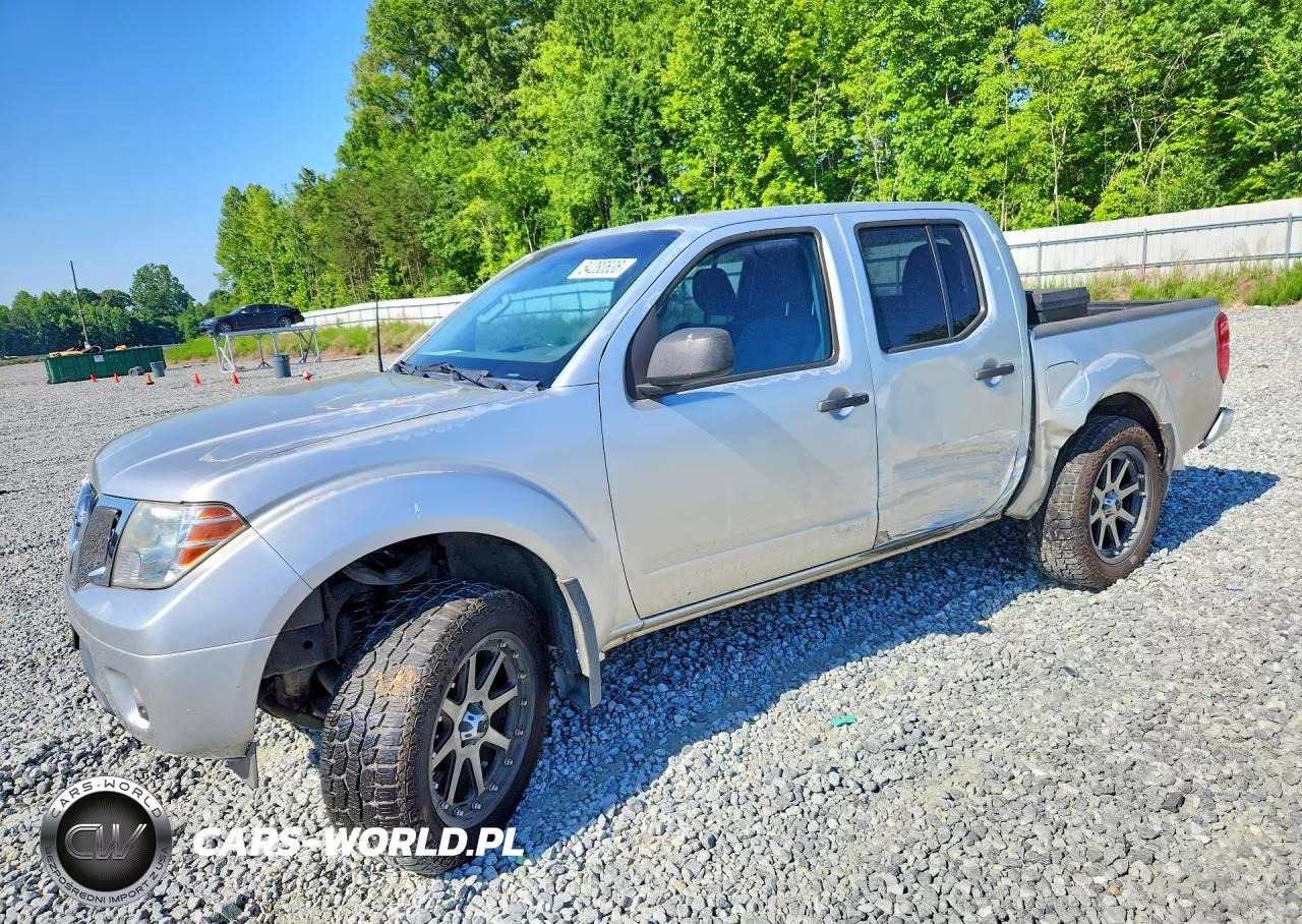 2012 Nissan Frontier S
