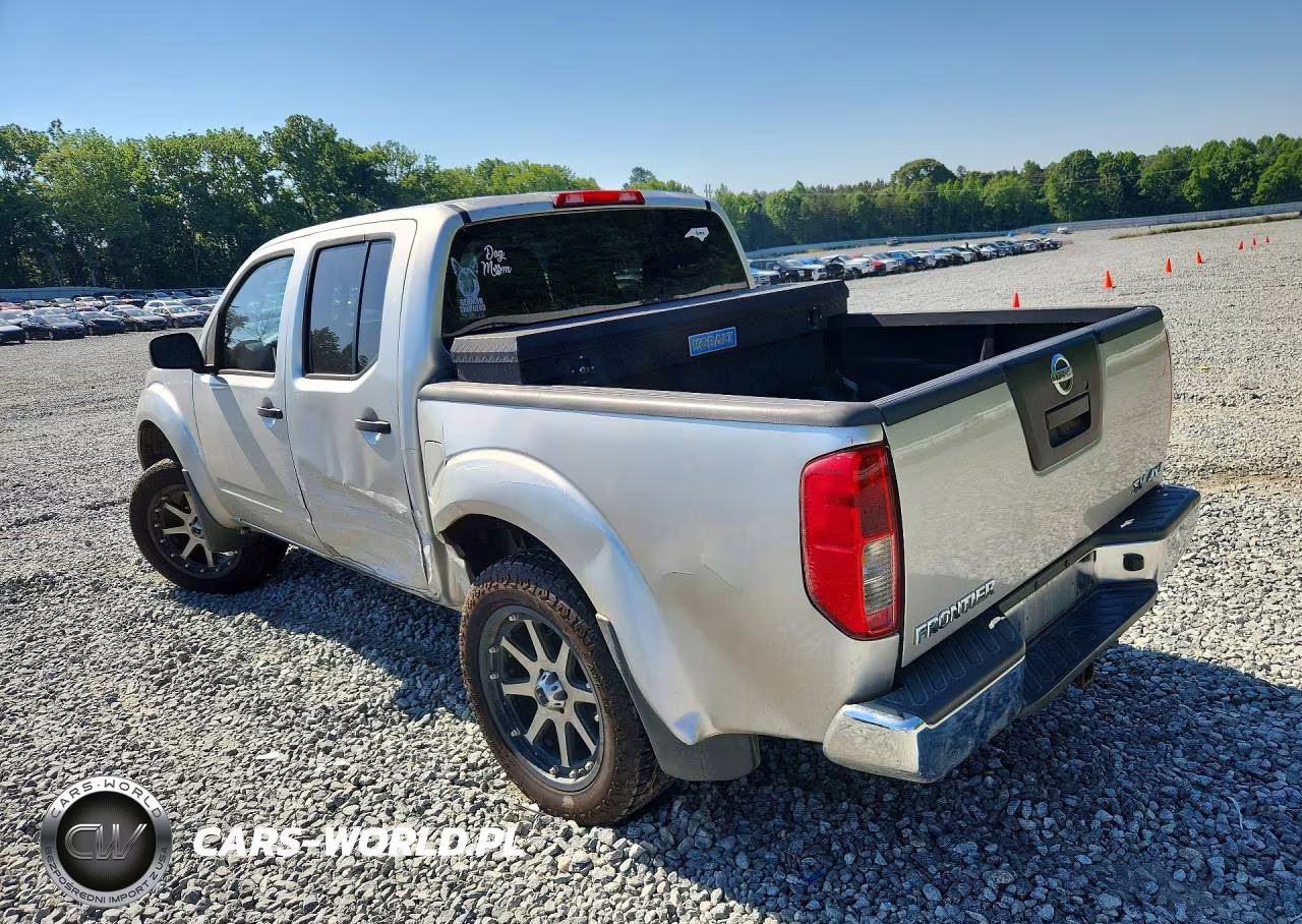 2012 Nissan Frontier S VIN:1N6AD0EV9CC448976 - 2