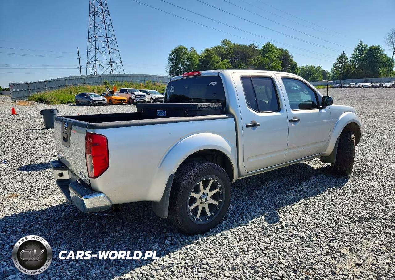 2012 Nissan Frontier S VIN:1N6AD0EV9CC448976 - 3