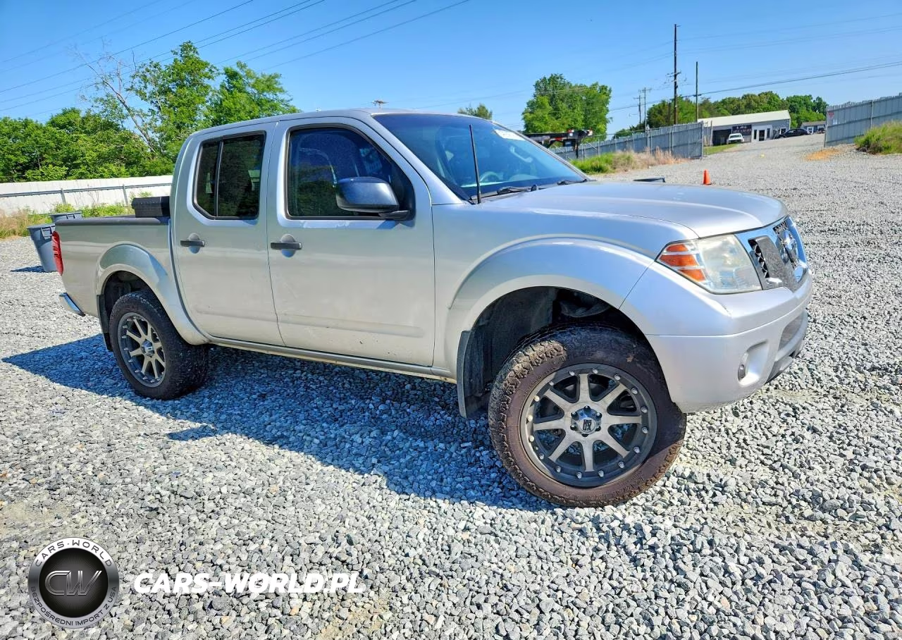 2012 Nissan Frontier S VIN:1N6AD0EV9CC448976 - 4