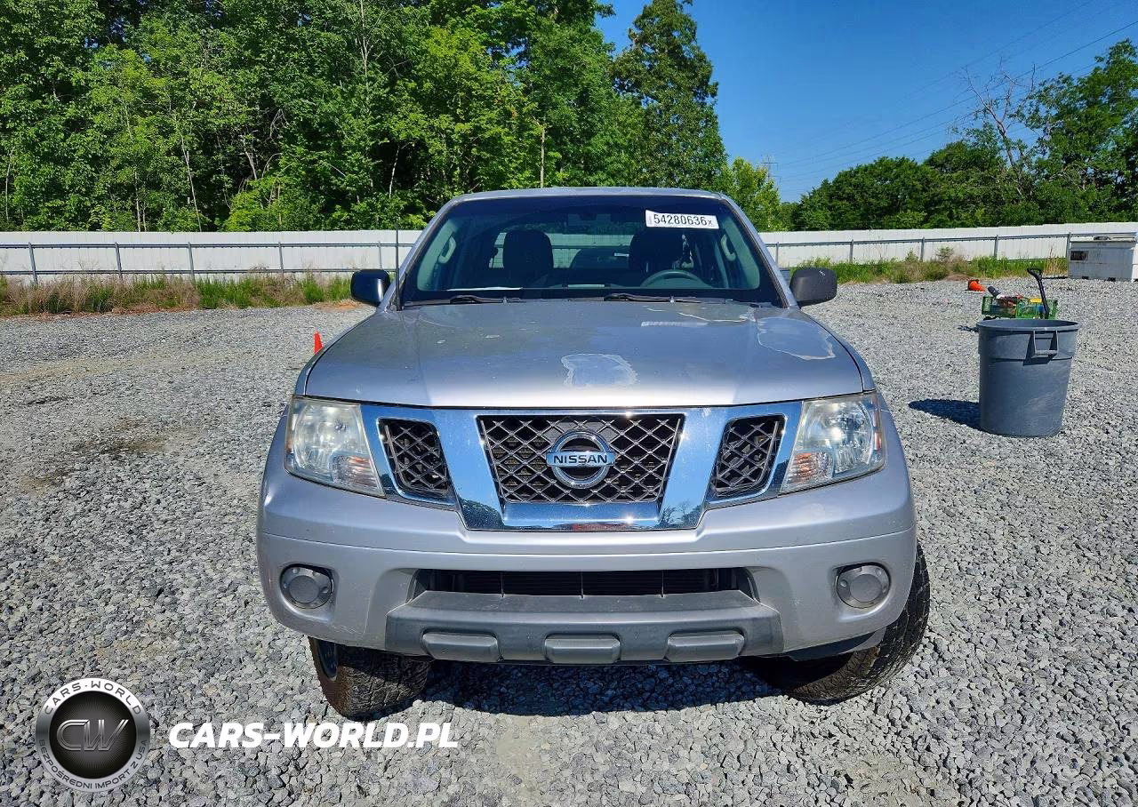 2012 Nissan Frontier S VIN:1N6AD0EV9CC448976 - 5