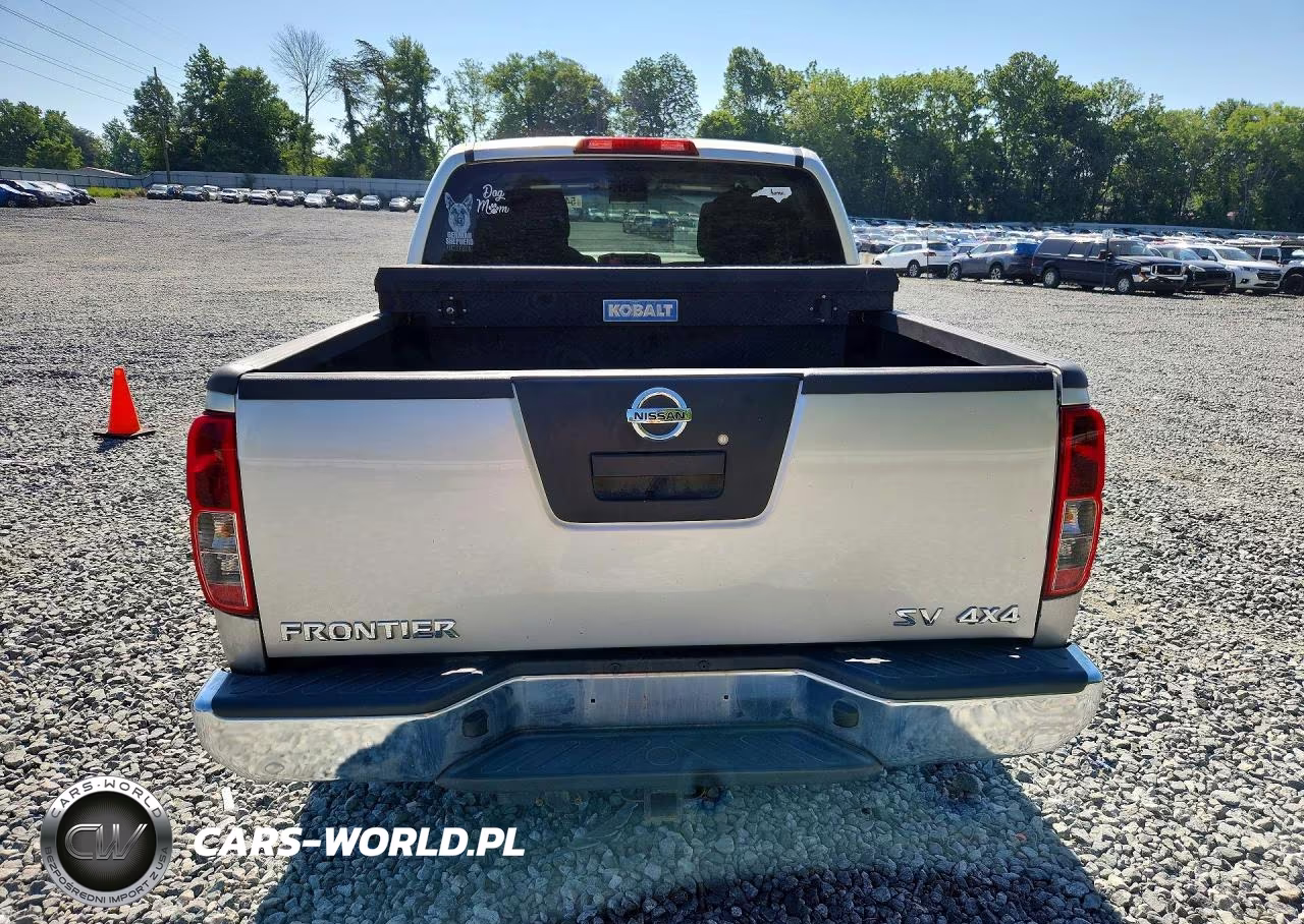 2012 Nissan Frontier S VIN:1N6AD0EV9CC448976 - 6