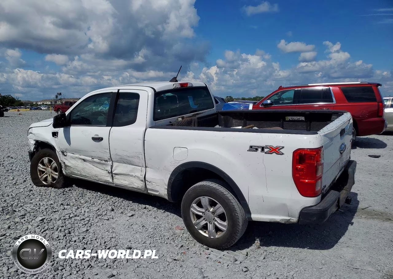 2019 Ford Ranger Xl VIN:1FTER1EH2KLA97008 - 2