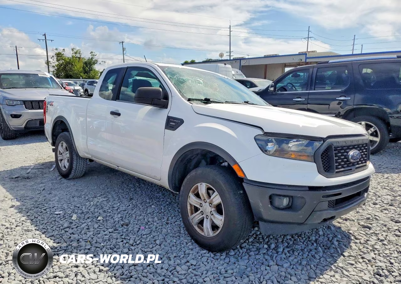 2019 Ford Ranger Xl VIN:1FTER1EH2KLA97008 - 4