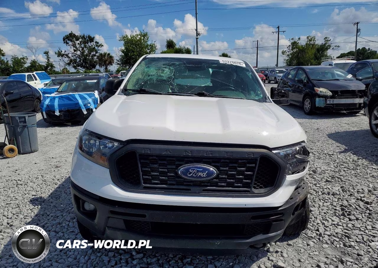 2019 Ford Ranger Xl VIN:1FTER1EH2KLA97008 - 5