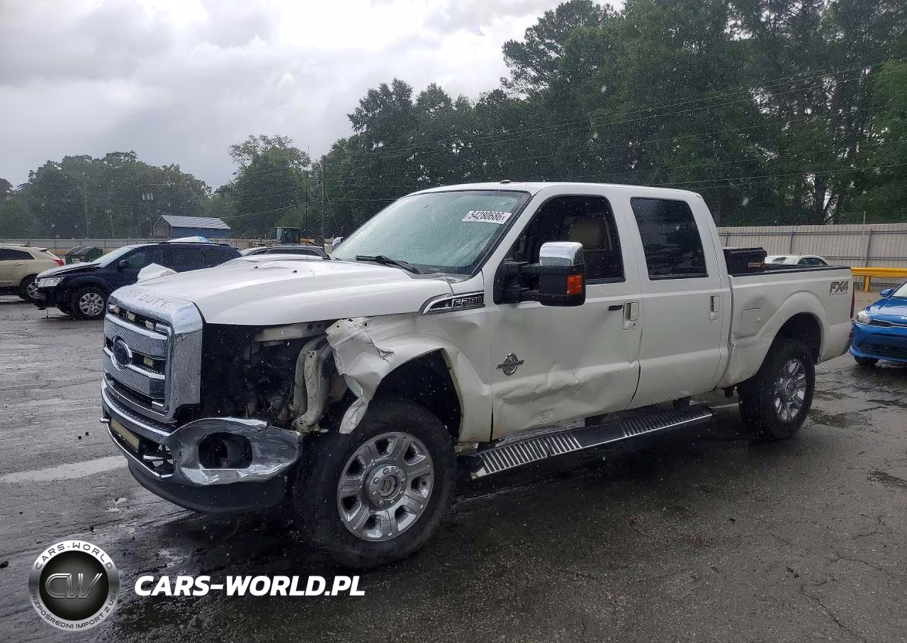 2016 Ford F250 Super Duty – zdjęcie 1 z 12