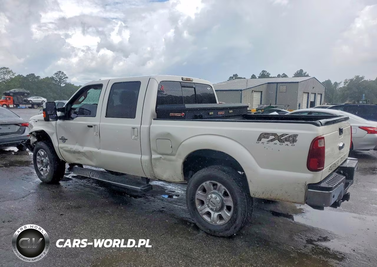 2016 Ford F250 Super Duty VIN:1FT7W2BT3GEC48918 - 2