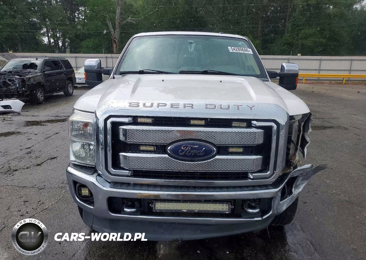 2016 Ford F250 Super Duty VIN:1FT7W2BT3GEC48918 - 5