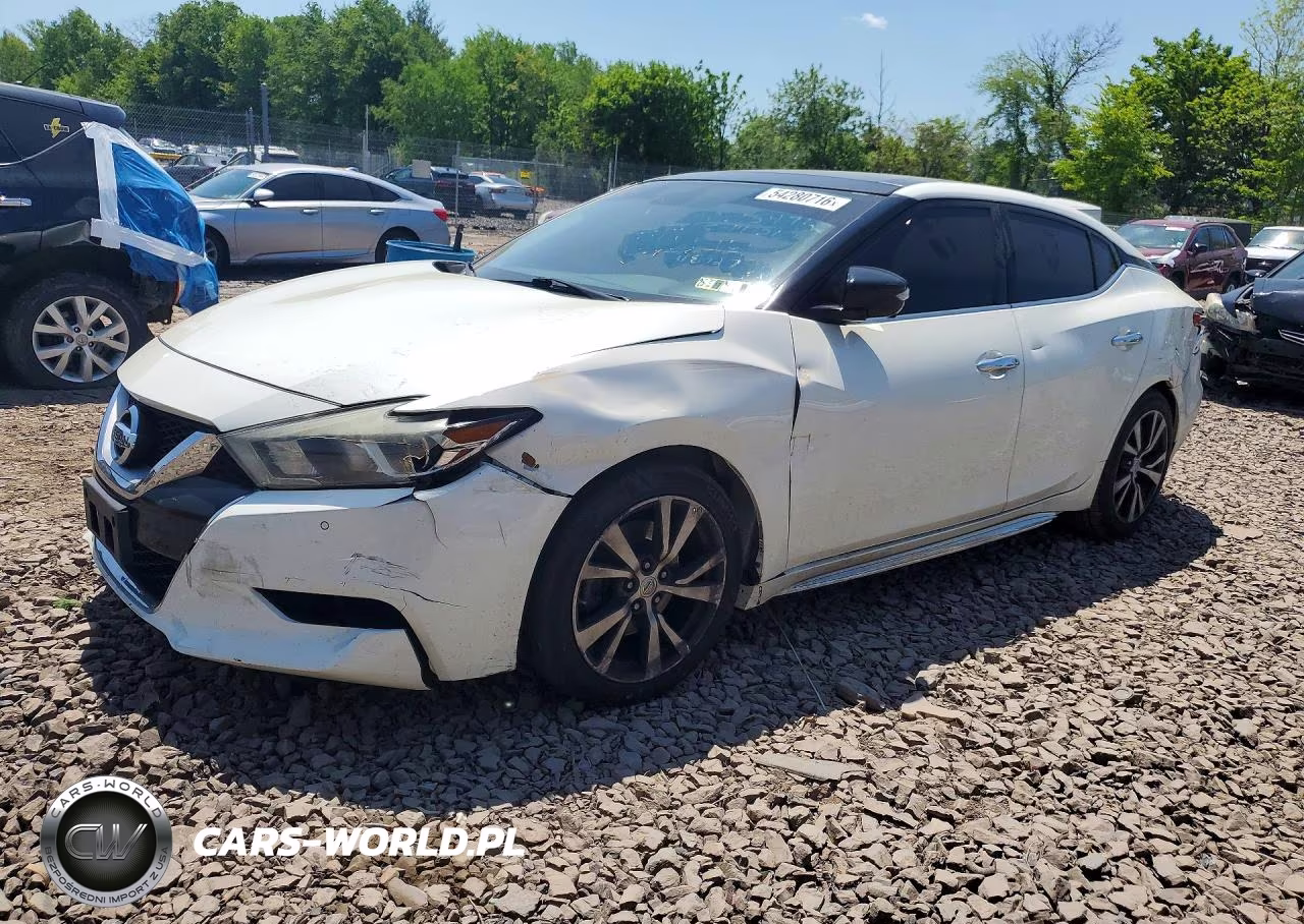 2016 Nissan Maxima Platinum