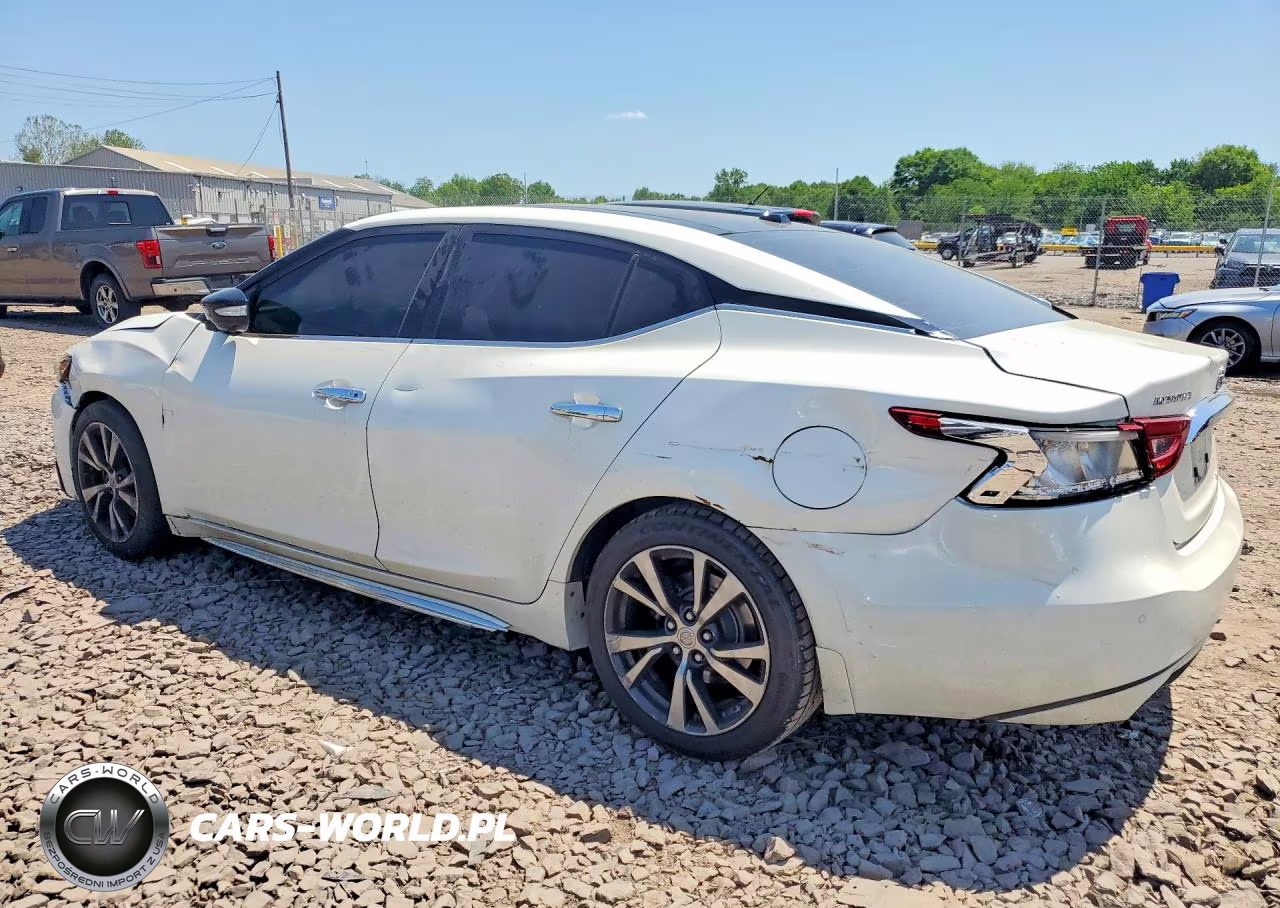 2016 Nissan Maxima Platinum VIN:1N4AA6AP5GC448927 - 2