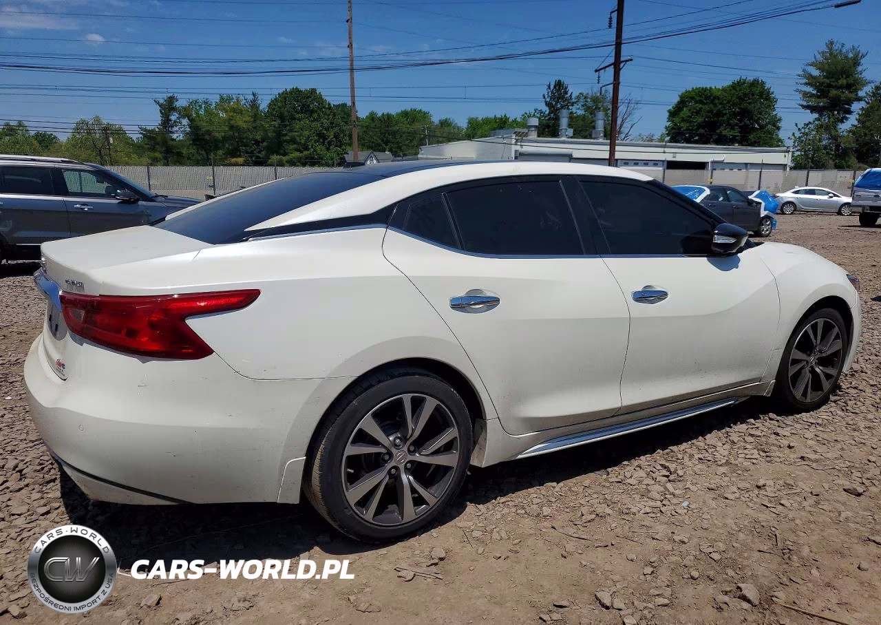 2016 Nissan Maxima Platinum VIN:1N4AA6AP5GC448927 - 3