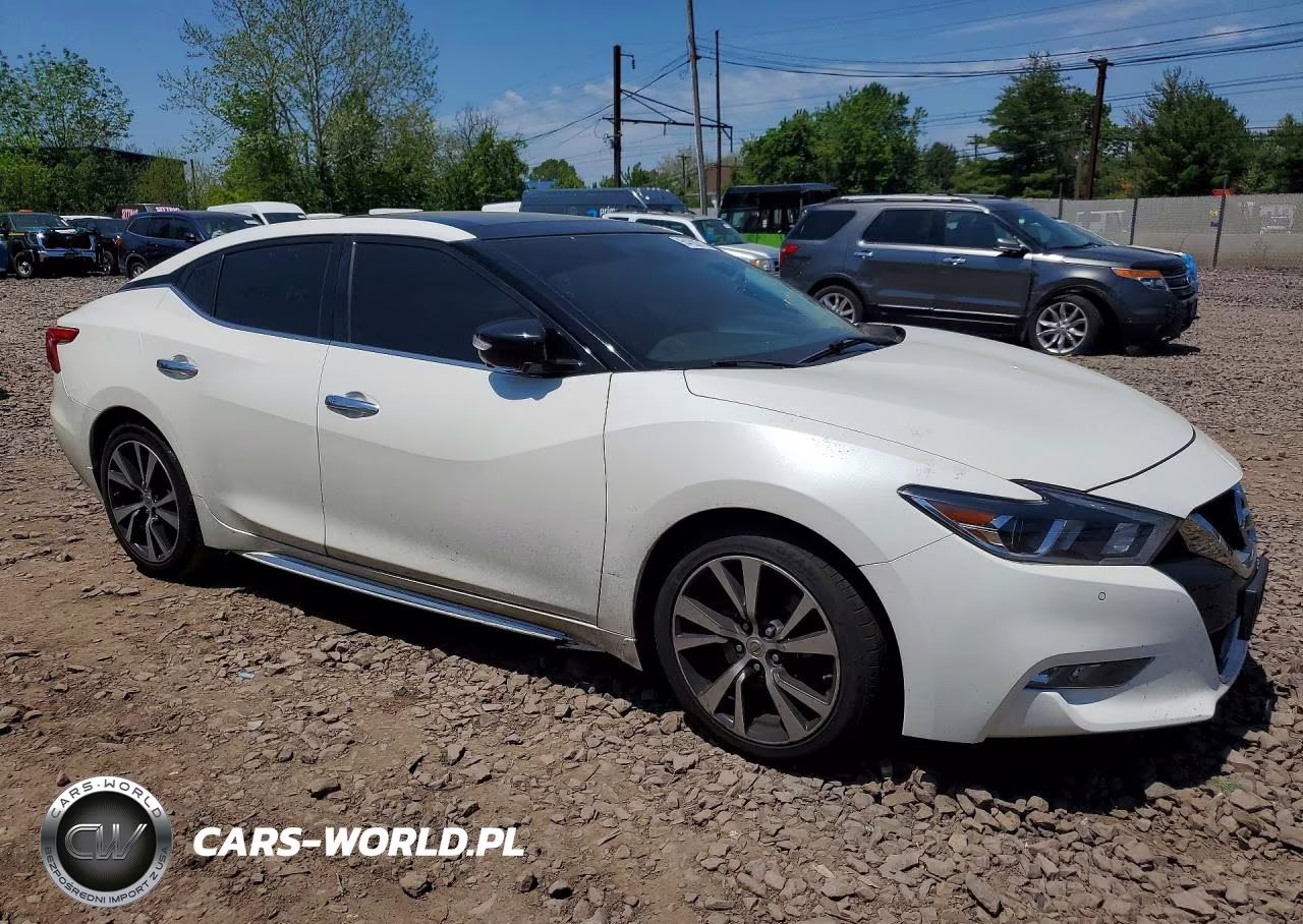2016 Nissan Maxima Platinum VIN:1N4AA6AP5GC448927 - 4