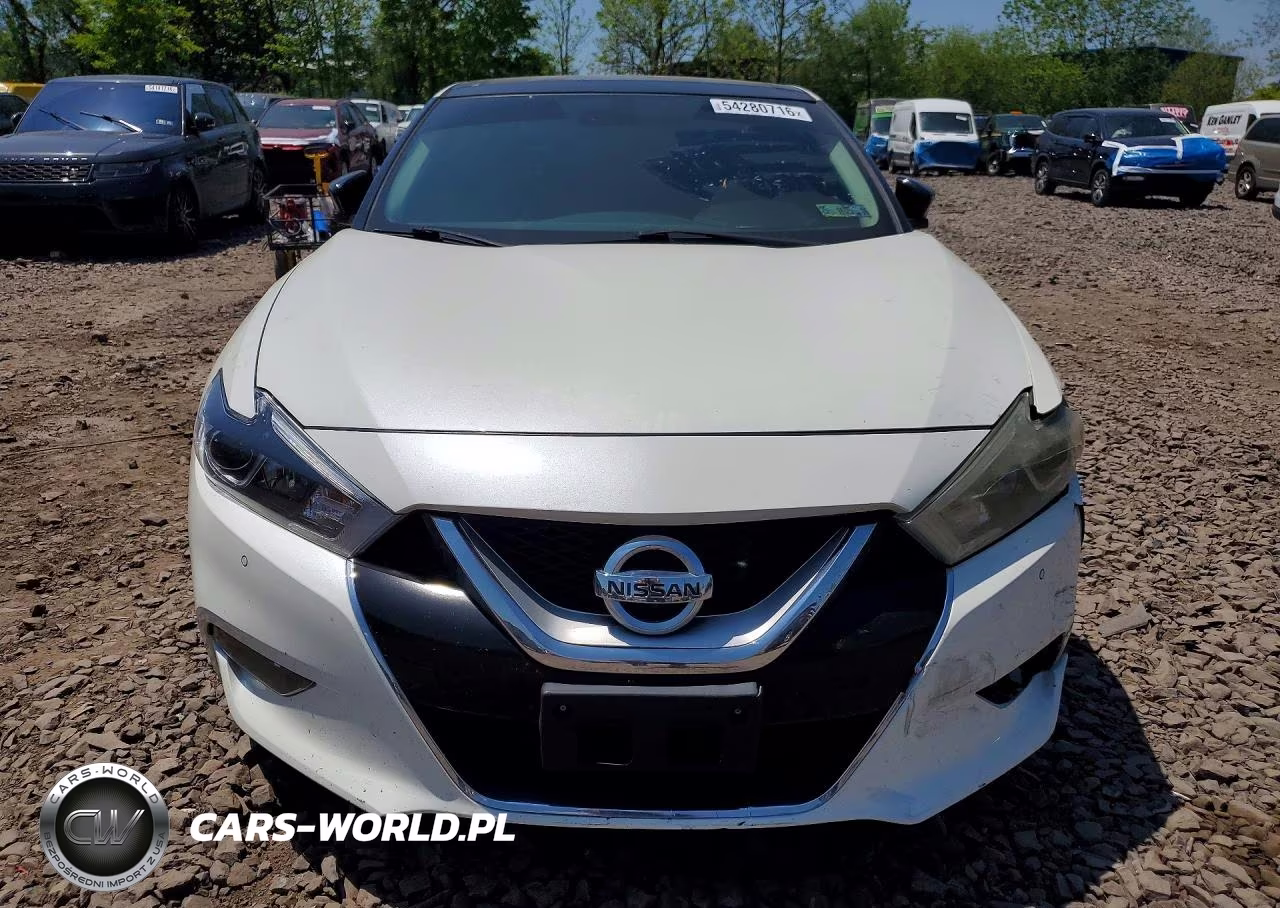 2016 Nissan Maxima Platinum VIN:1N4AA6AP5GC448927 - 5