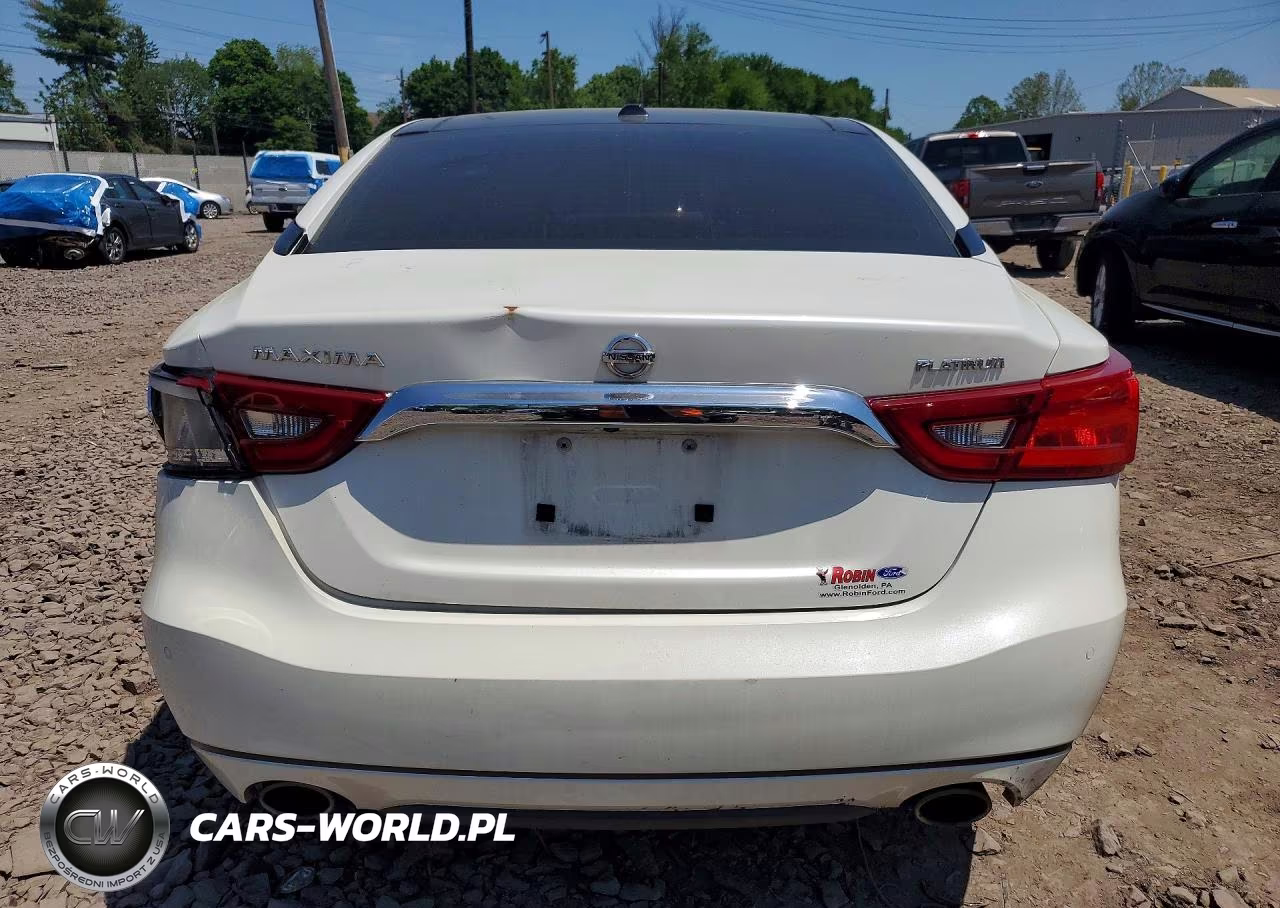 2016 Nissan Maxima Platinum VIN:1N4AA6AP5GC448927 - 6