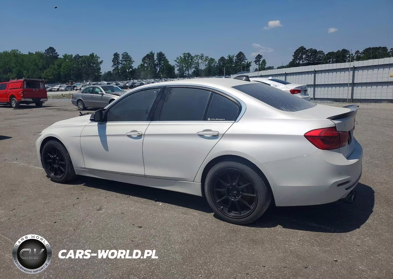 2017 BMW 330 I VIN:WBA8B9G57HNU48430 - 2