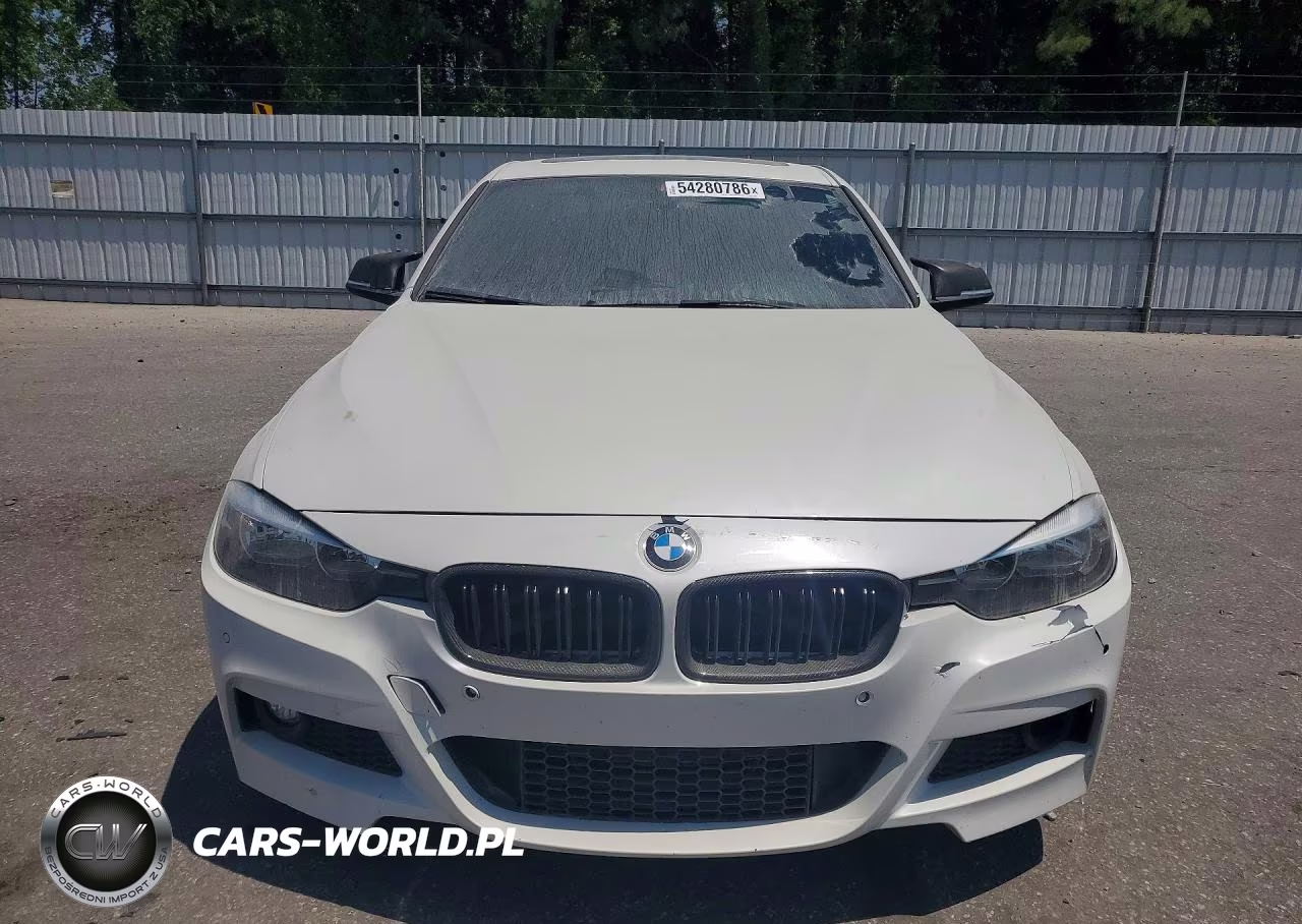 2017 BMW 330 I VIN:WBA8B9G57HNU48430 - 5