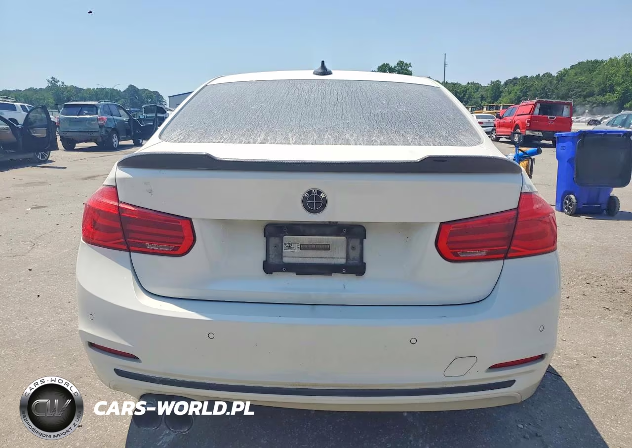 2017 BMW 330 I VIN:WBA8B9G57HNU48430 - 6