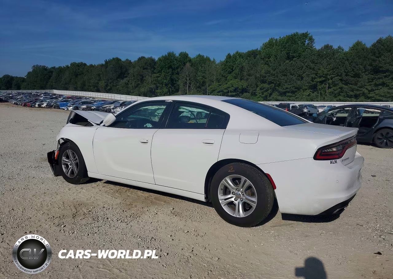 2020 Dodge Charger Sxt VIN:2C3CDXBG2LH204128 - 2