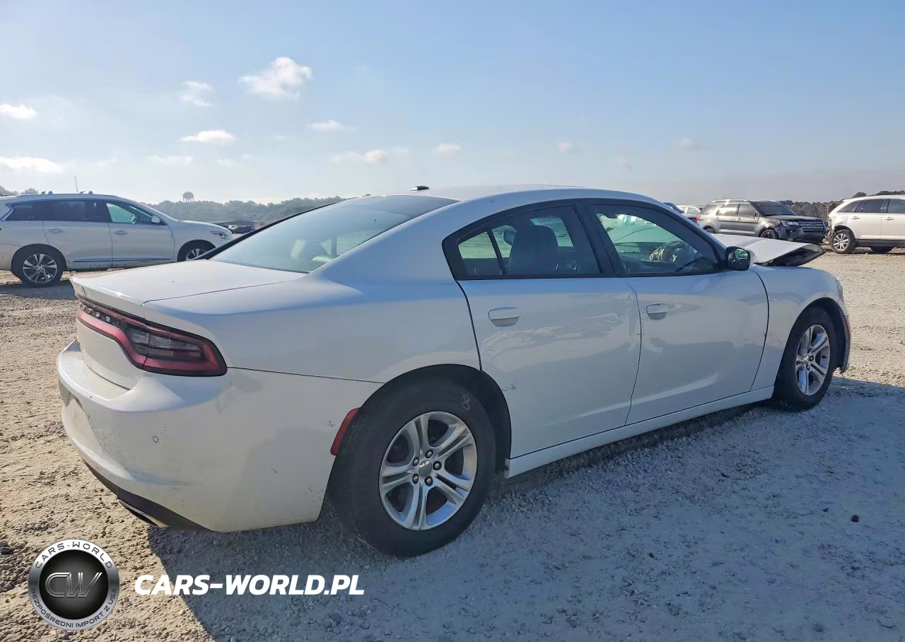 2020 Dodge Charger Sxt VIN:2C3CDXBG2LH204128 - 3