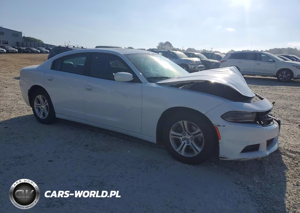 2020 Dodge Charger Sxt VIN:2C3CDXBG2LH204128 - 4