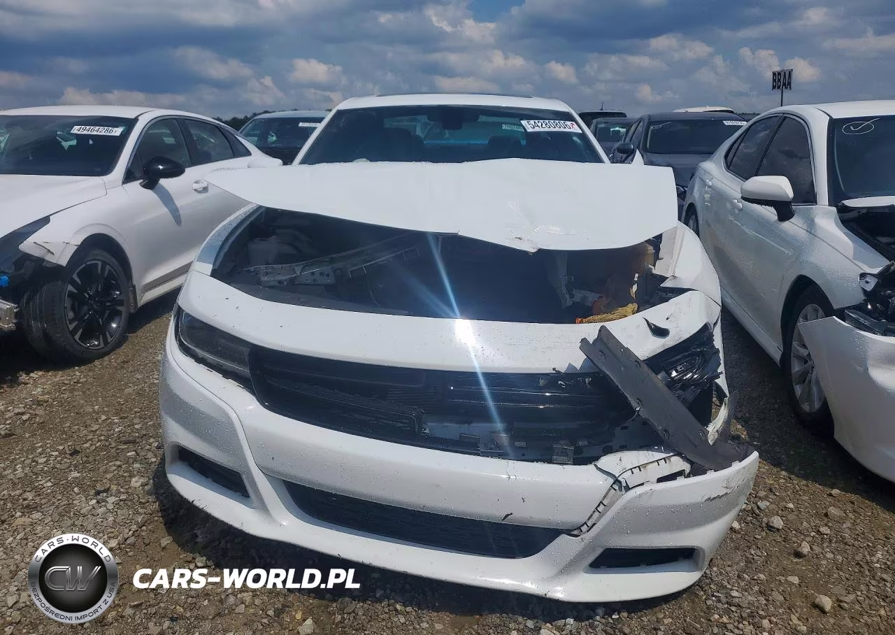 2020 Dodge Charger Sxt VIN:2C3CDXBG2LH204128 - 5
