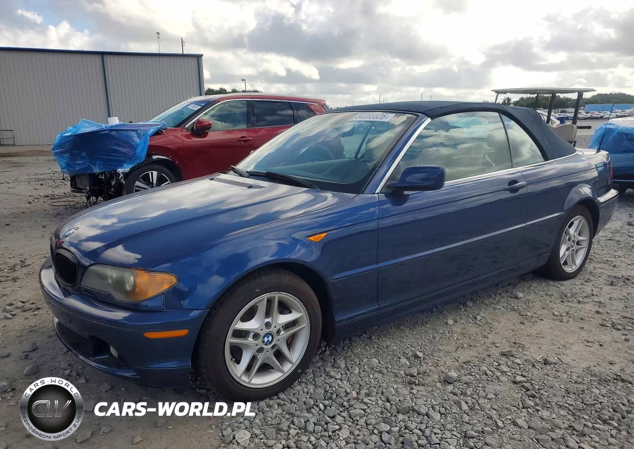 2004 BMW 325 Ci