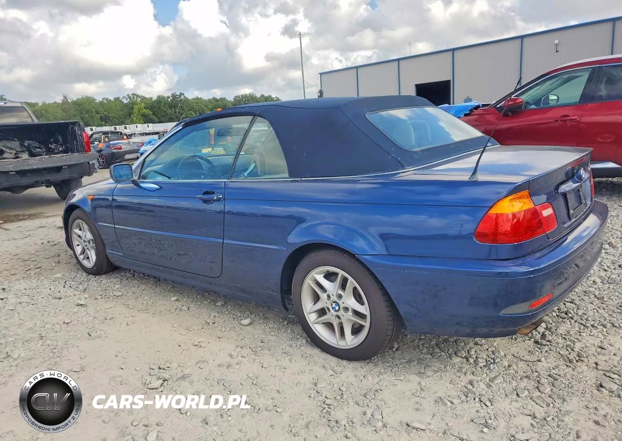 2004 BMW 325 Ci VIN:WBABW33434PL29857 - 2