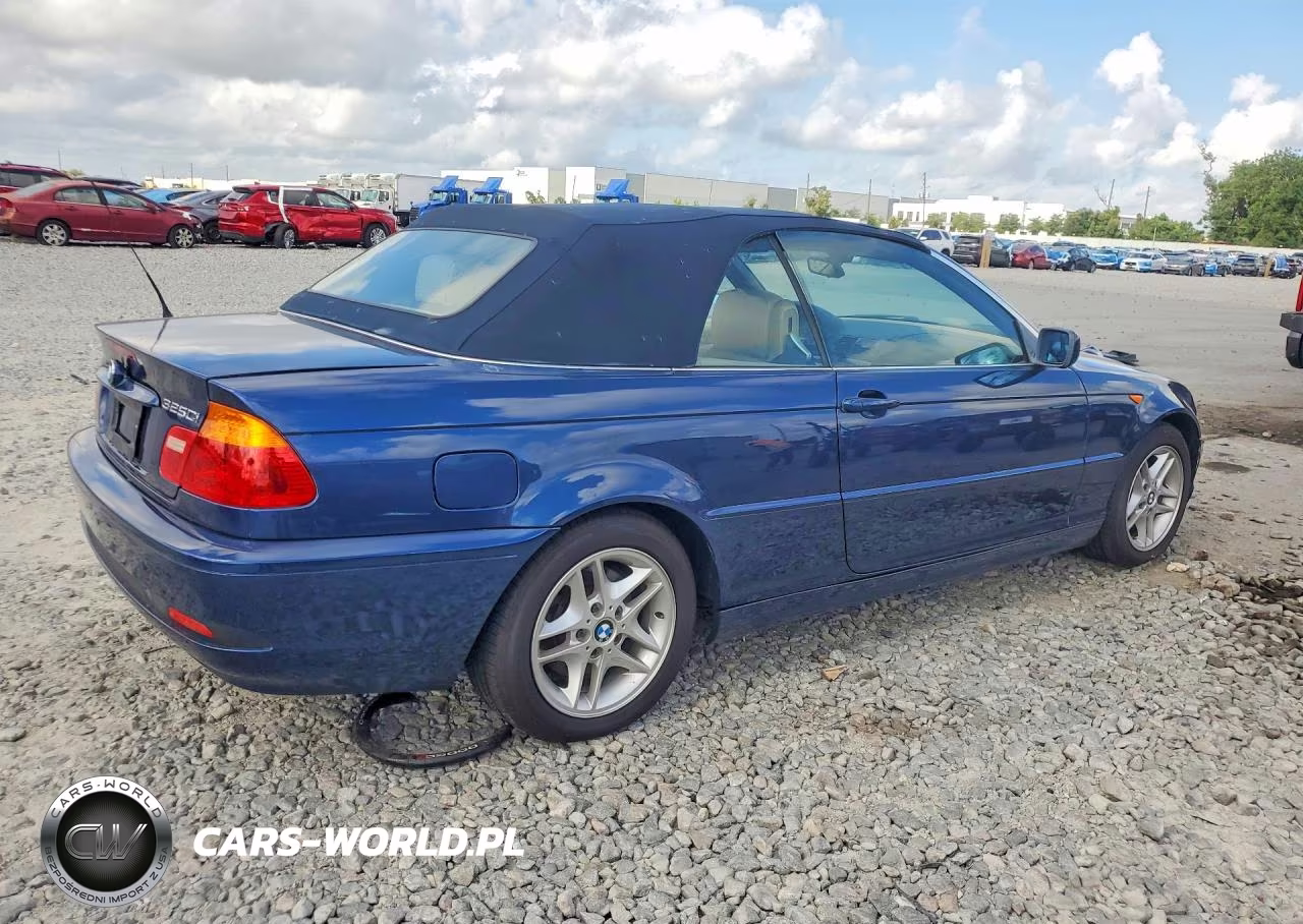2004 BMW 325 Ci VIN:WBABW33434PL29857 - 3