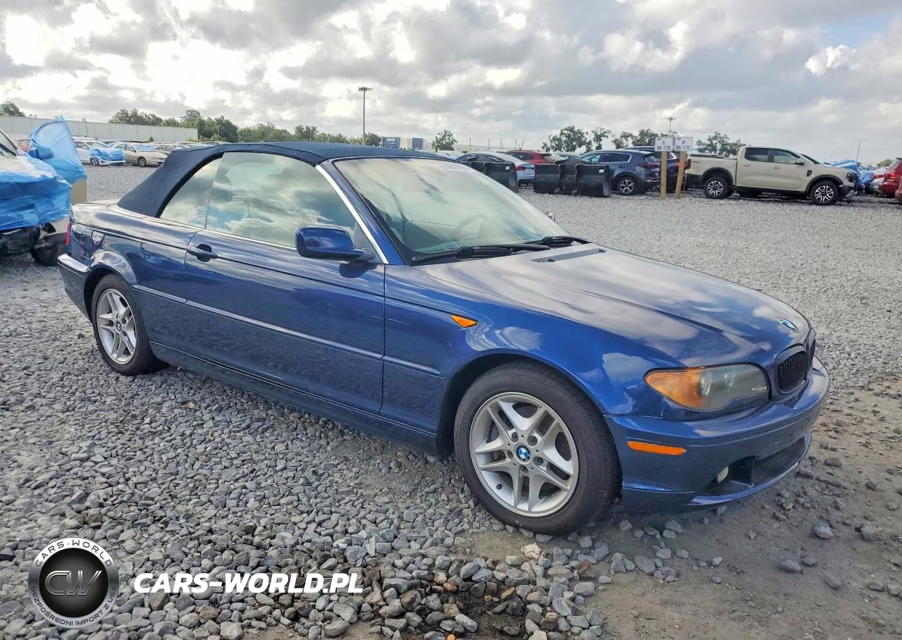 2004 BMW 325 Ci VIN:WBABW33434PL29857 - 4