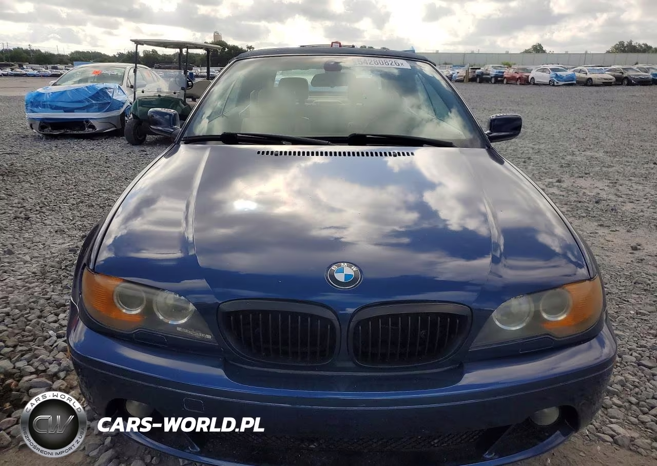 2004 BMW 325 Ci VIN:WBABW33434PL29857 - 5