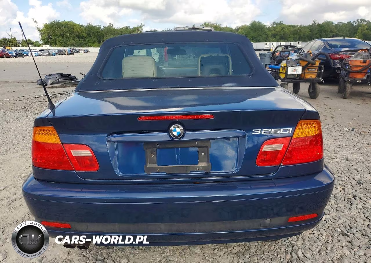 2004 BMW 325 Ci VIN:WBABW33434PL29857 - 6