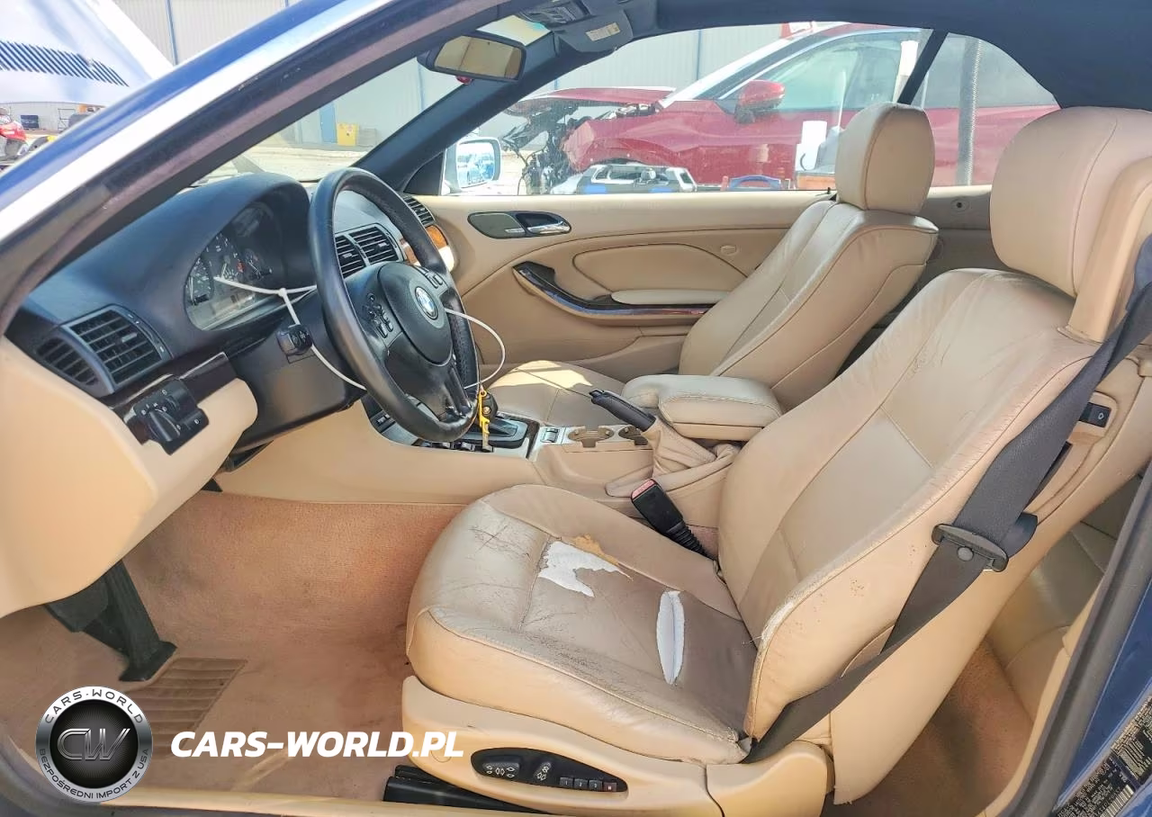 2004 BMW 325 Ci VIN:WBABW33434PL29857 - 7